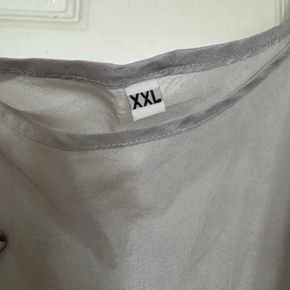 Johnny Was Multicolor Dress with Under-dress - Picture 7 of 8